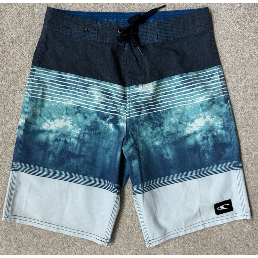 O'Neill Boys 14 Sand Capitol Pocket Boardshorts, Blue